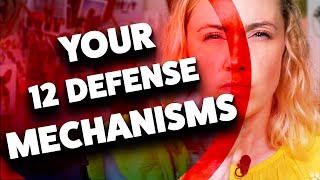 Do You Know Your 12 DEFENSE MECHANISMS [upl. by Long]