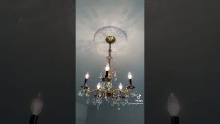 Antique Chandelier Restoration [upl. by Shamus173]