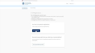 H1B Electronic Registration Process Registrants [upl. by Idham]