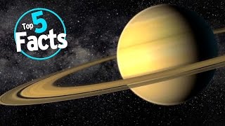 Top 5 Facts About Saturn [upl. by Bruce]