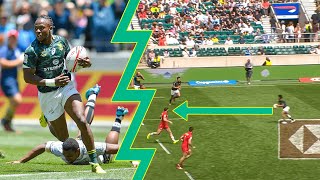 Blitzboks Brilliance 🤩 Top 10 Tries  South Africa  World Rugby Sevens [upl. by Emawk443]