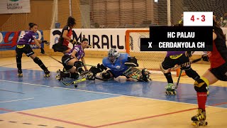 Highlights HC Palau vs Cerdanyola CH [upl. by Dorri]