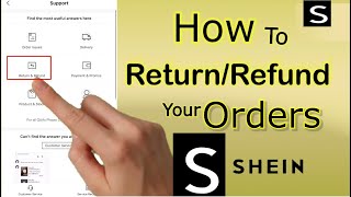 How to Return Items on Shein [upl. by Nari]