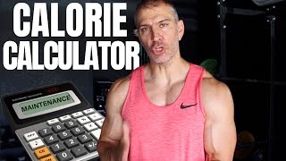 How To Calculate Maintenance Calories  2 Ways [upl. by Koby]