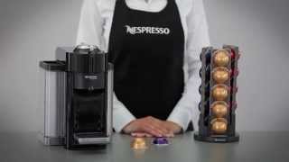 Nespresso VertuoLine Evoluo How To  First Start [upl. by Ahtis]