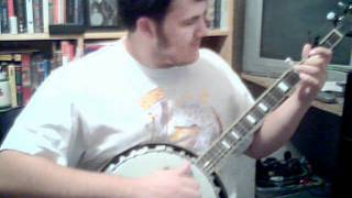 Uncloudy Unclouded Day banjo [upl. by Ennad835]