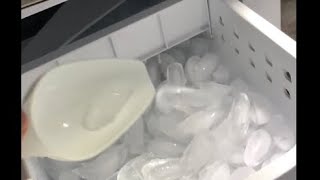 Fixing GE Bottom Freezer Ice Maker [upl. by Ynetruoc]