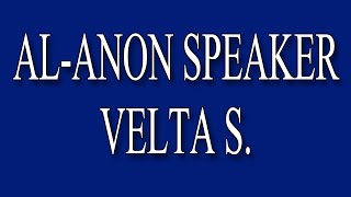 AlAnon Speaker Velta S – “Its Okay to Love an Alcoholic” Great Primary Purpose Talk for Newcomers [upl. by Iuqcaj777]