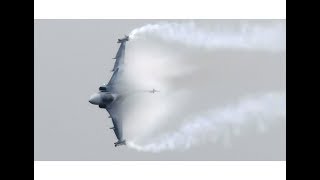 SAAB Gripen the worlds fastest turning fighter jet RIAT 2019 [upl. by Jeddy]