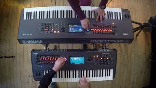 Yamaha Montage Worlds Best Synthesizer [upl. by Eldreda]