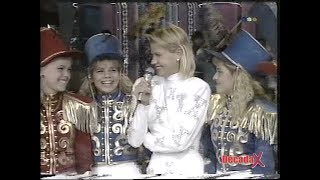 Primeiro Show de Xuxa 1992 [upl. by Erbes982]