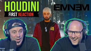 Sound Engineers REACT  Eminem  Houdini [upl. by Rafaelita]