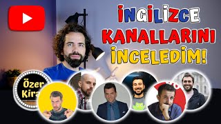 YouTubedaki İngilizce kanallarını inceledim [upl. by Esemaj]