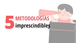 TOP 5 METODOLOGÍAS para la Programación Didáctica 2022 [upl. by Gerg]