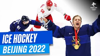 Ice Hockey  Mens Gold Medal Match  Full Replay  Beijing2022 [upl. by Mighell]