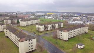 Bitburg US Air Base housing complex [upl. by Violante]