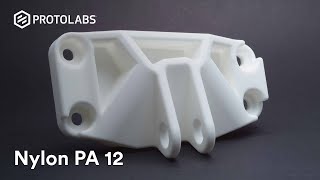 Nylon PA 12  3D Printing Materials Explained [upl. by Linus]