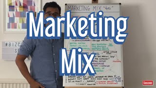 Marketing Mix [upl. by Onurb]