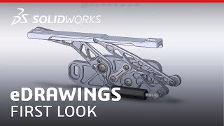 First Look eDrawings  SOLIDWORKS [upl. by Arahk]