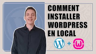 Installer Wordpress en local avec Wamp server [upl. by Nyasuh]