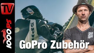 GoPro am Motorrad  Tipps für Montage und Action von den Profis [upl. by Leduar]