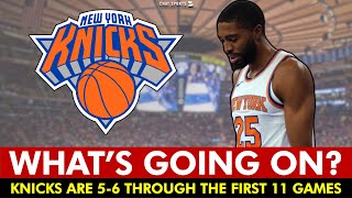 Should Knicks Fans Be Worried [upl. by Winebaum]