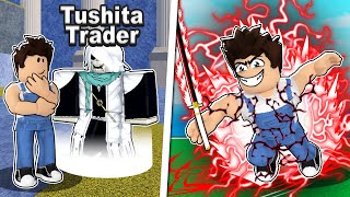 THE HARDEST TO UNLOCK BLADE Tushita Roblox Blox Fruits [upl. by Wagoner]