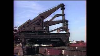 Huletts amp Coal Dumpers on Lake Erie [upl. by Schell]