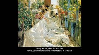 2711 Sorolla 18631923  Spanish Master of Light [upl. by Wise]