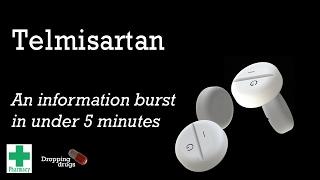 Telmisartan information burst [upl. by Chaing]