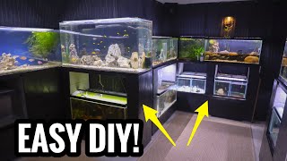 These are the BEST DIY Aquarium Stands [upl. by Teews]