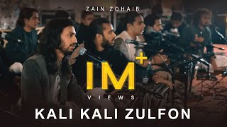 Kali Kali Zulfon  Zain Zohaib  Live Qawwali [upl. by Lifton215]