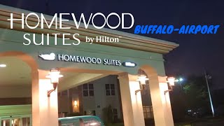 Full Hotel Tour Homewood Suites BuffaloAirport Cheektowaga NY [upl. by Audwin]