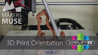 How to Orient 3D Prints  3D Printing 101 [upl. by Herr]