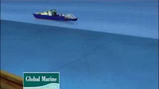 Global Marine Systems  Subsea Cable Installation Animation [upl. by Tserrof]