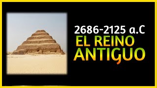 HISTORIA de EGIPTO vol3 El REINO ANTIGUO [upl. by Zippora359]