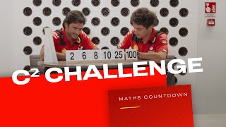 Charles Leclerc amp Carlos Sainz’s Countdown Challenge [upl. by Taka]