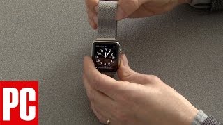 How to Remove the Band on the Apple Watch [upl. by Ajssatan919]