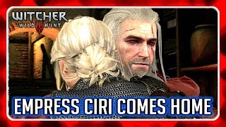 2 Minutes of Ciri Gameplay in The Witcher 3 Wild Hunt  IGN First [upl. by Snowber]