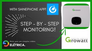 Stepbystep GROWATT WIFI monitoring [upl. by Etnoid811]