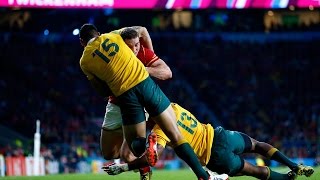 Australia v Wales  Match Highlights  Rugby World Cup [upl. by Dielle]