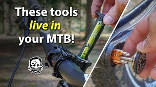 5 MTB Tools that Live in your Bike [upl. by Newel]