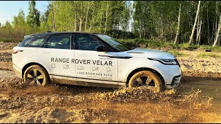 Range Rover Velar Off Road Review Moose Test Trip and Overlanding [upl. by Filahk]