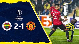 MAÇ ÖZETİ Fenerbahçe 21 Manchester United [upl. by Burnsed]