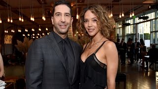 David Schwimmer and Wife Zoe Buckman Announce Theyre Taking Time Apart [upl. by Ehcsrop]