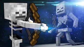 Everything You Need To Know About SKELETONS In Minecraft [upl. by Hoban]