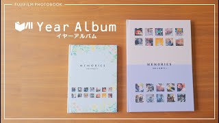 【製品特長】イヤーアルバム【フォトブック】／富士フイルム [upl. by Lambard712]