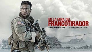 EN LA MIRA DEL FRANCOTIRADOR TRAILER OFICIAL [upl. by Sharline]