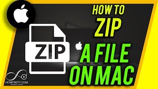 How to ZIP a File on a Mac [upl. by Matta]