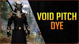 Void Pitch Dye  Farming the Achievements to unlock the Dye  Elder Scrolls Online [upl. by Adnovaj]